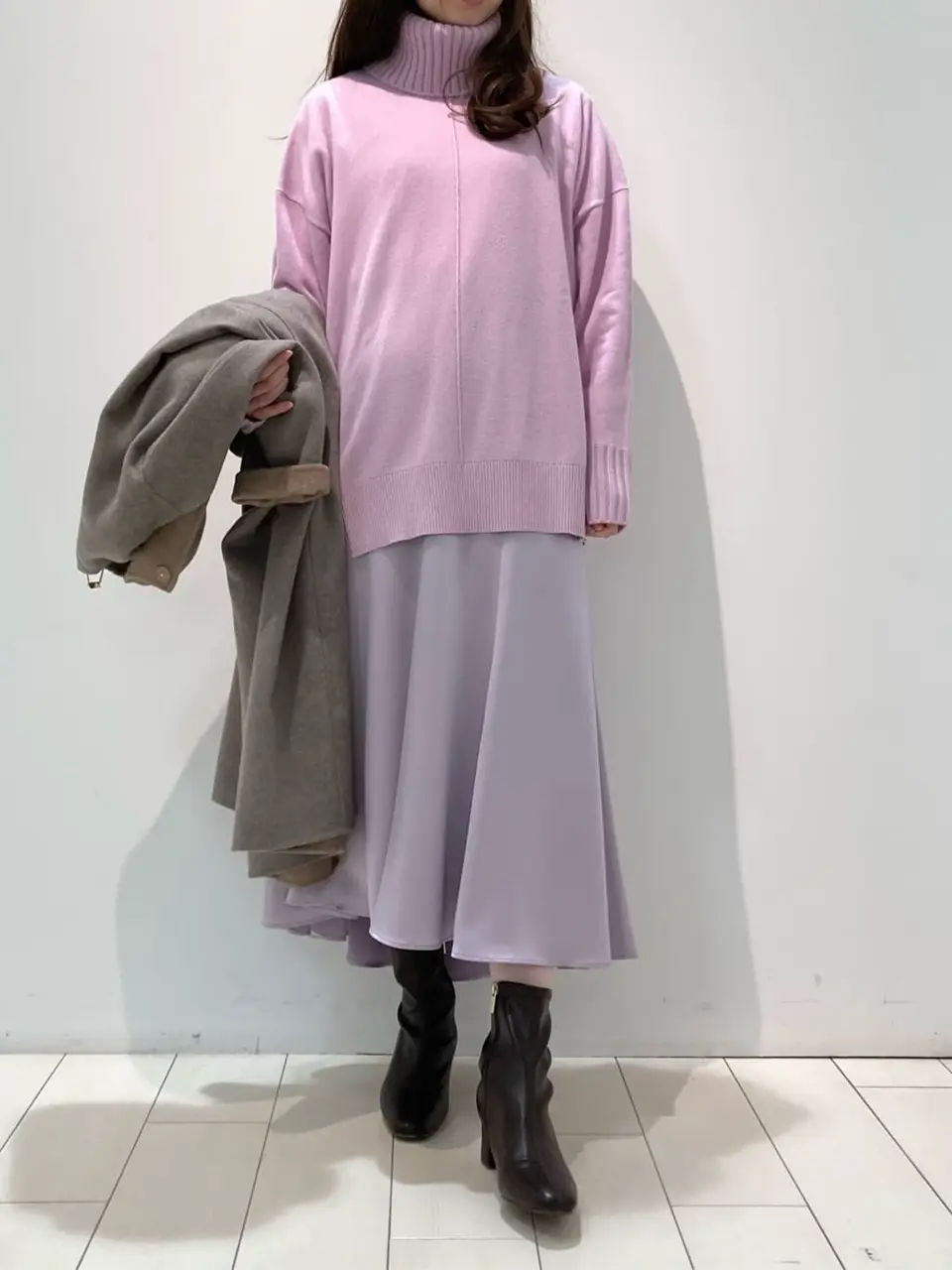 自由区 檀 コーディネート画像