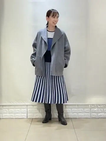 自由区 丸尾 コーディネート画像