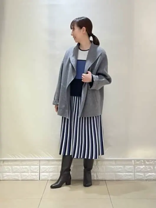 自由区 丸尾 コーディネート画像