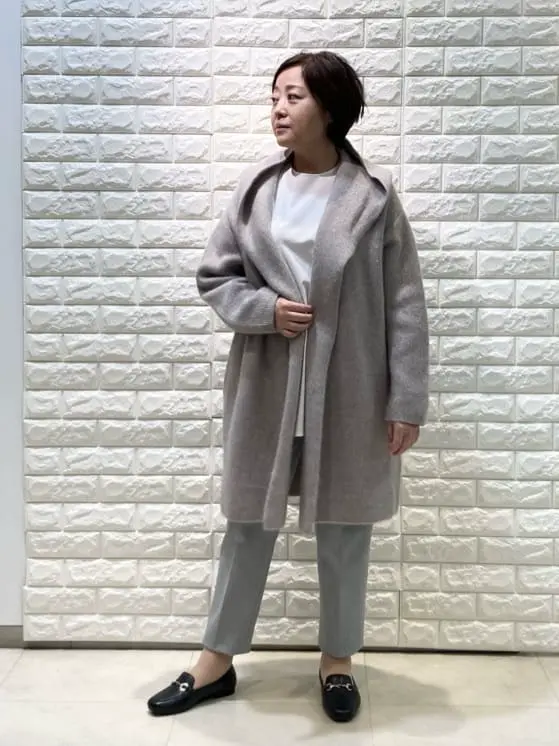 自由区 江川 コーディネート画像