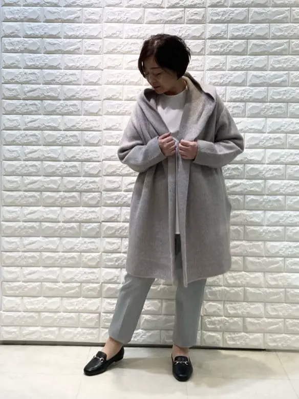 自由区 江川 コーディネート画像