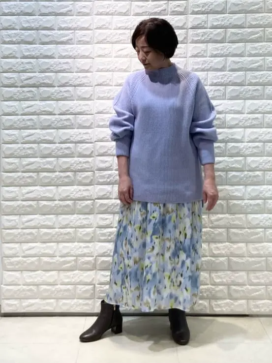 自由区 江川 コーディネート画像