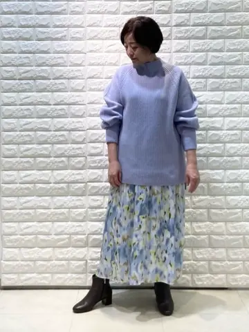 自由区 江川 コーディネート画像