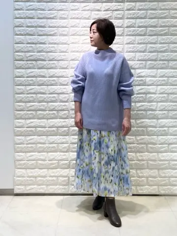 自由区 江川 コーディネート画像