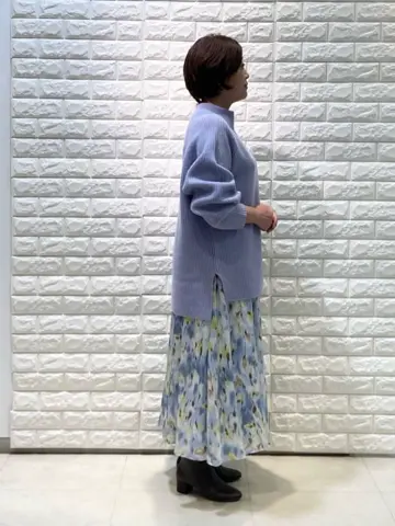 自由区 江川 コーディネート画像