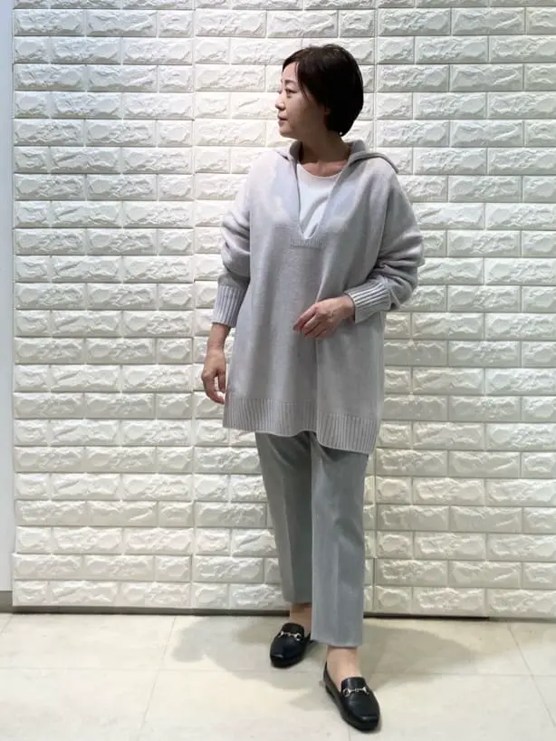 自由区 江川 コーディネート画像