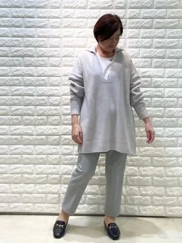 自由区 江川 コーディネート画像