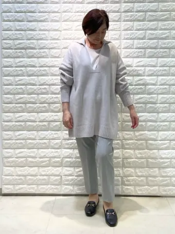 自由区 江川 コーディネート画像