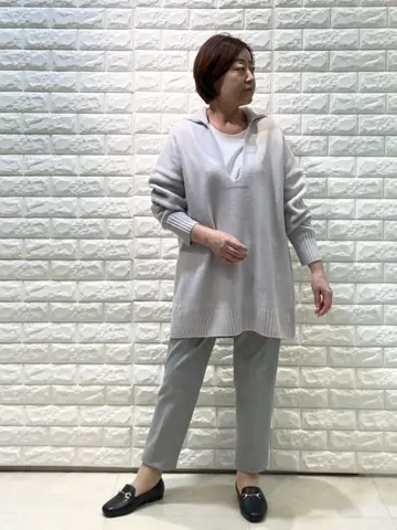 自由区 江川 コーディネート画像