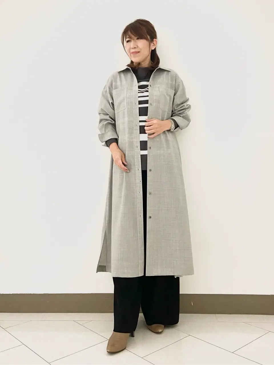 自由区 KAZU コーディネート画像