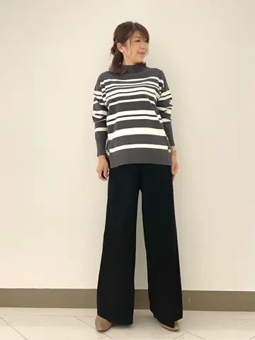 自由区 KAZU コーディネート画像