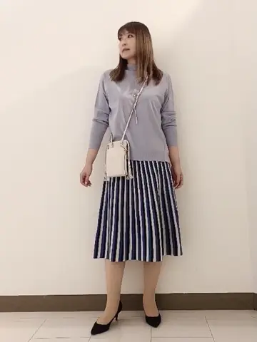 自由区 スタッフ コーディネート画像