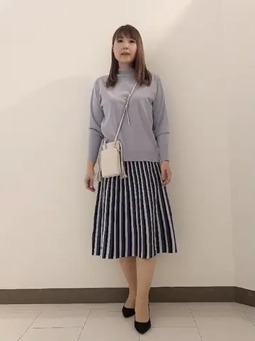 自由区 スタッフ コーディネート画像