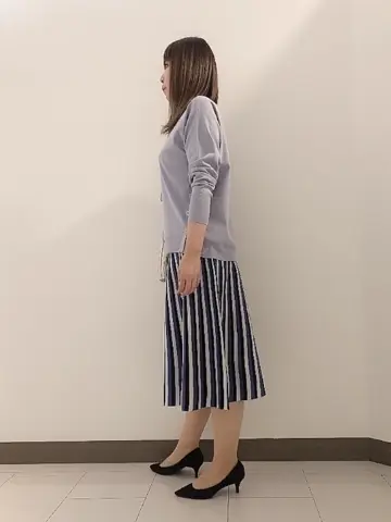 自由区 スタッフ コーディネート画像