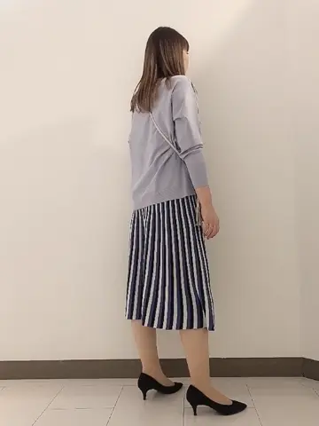 自由区 スタッフ コーディネート画像