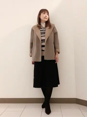 自由区 スタッフ コーディネート画像