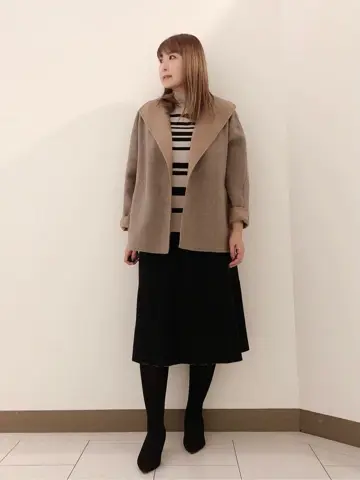 自由区 スタッフ コーディネート画像