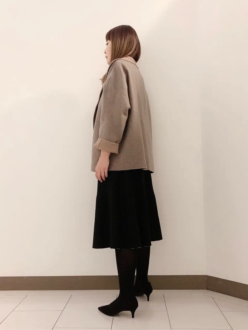 自由区 スタッフ コーディネート画像