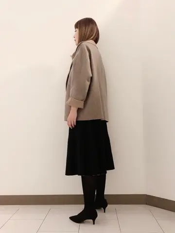 自由区 スタッフ コーディネート画像