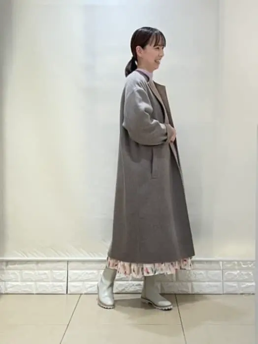 自由区 丸尾 コーディネート画像