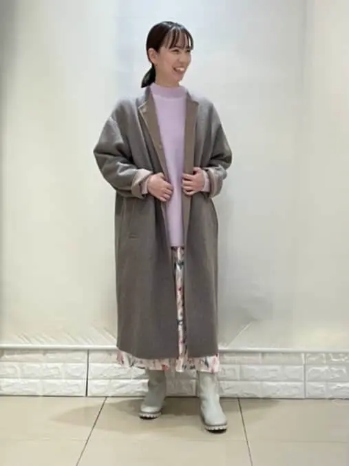 自由区 丸尾 コーディネート画像