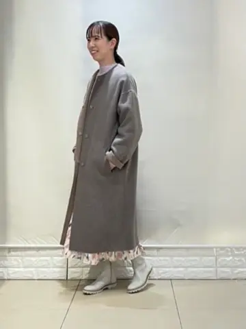 自由区 丸尾 コーディネート画像