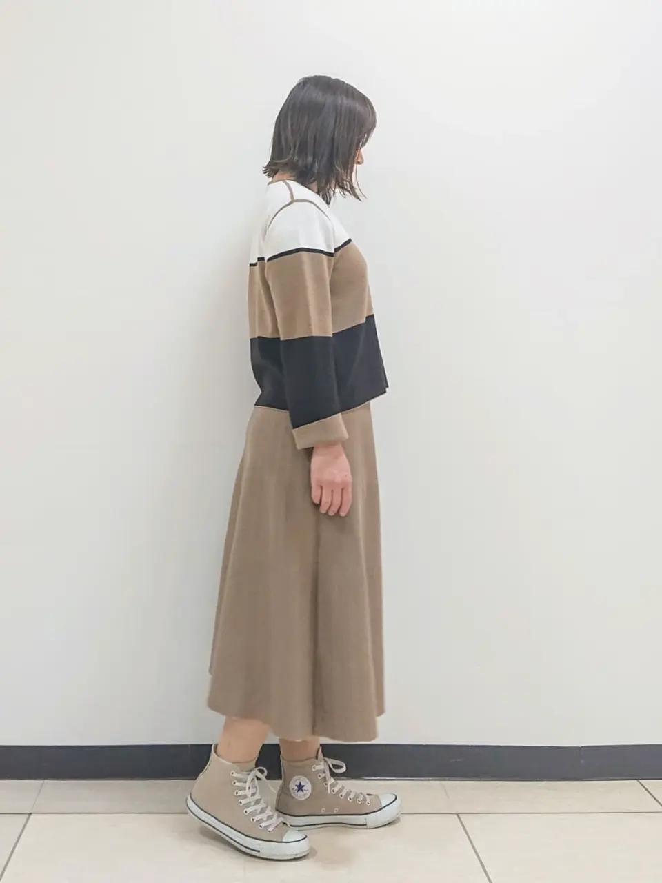 自由区 近藤 コーディネート画像