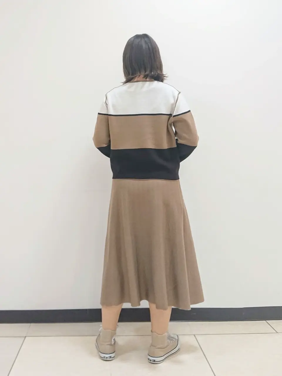 自由区 近藤 コーディネート画像