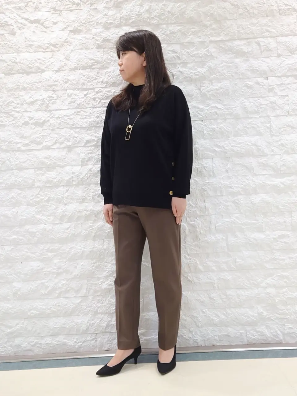 自由区 樋口 コーディネート画像