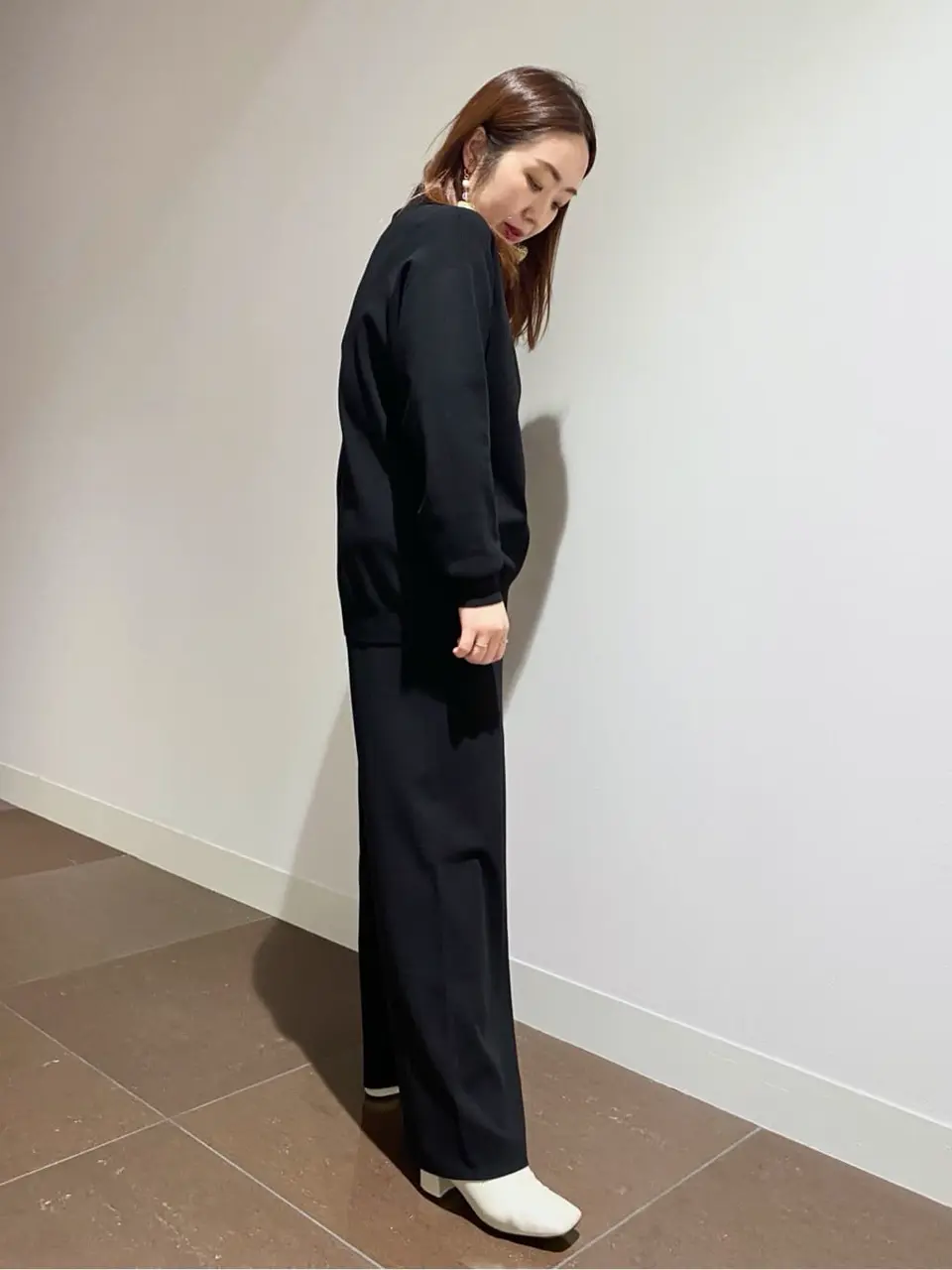 自由区 清水 コーディネート画像