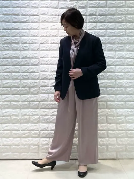 自由区 江川 コーディネート画像