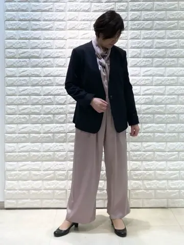 自由区 江川 コーディネート画像