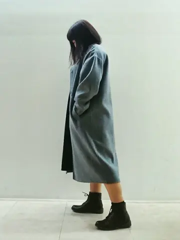 自由区 スタッフ コーディネート画像