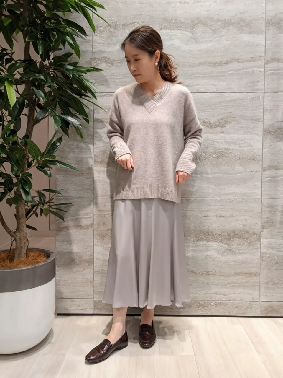 自由区 Nakai コーディネート画像