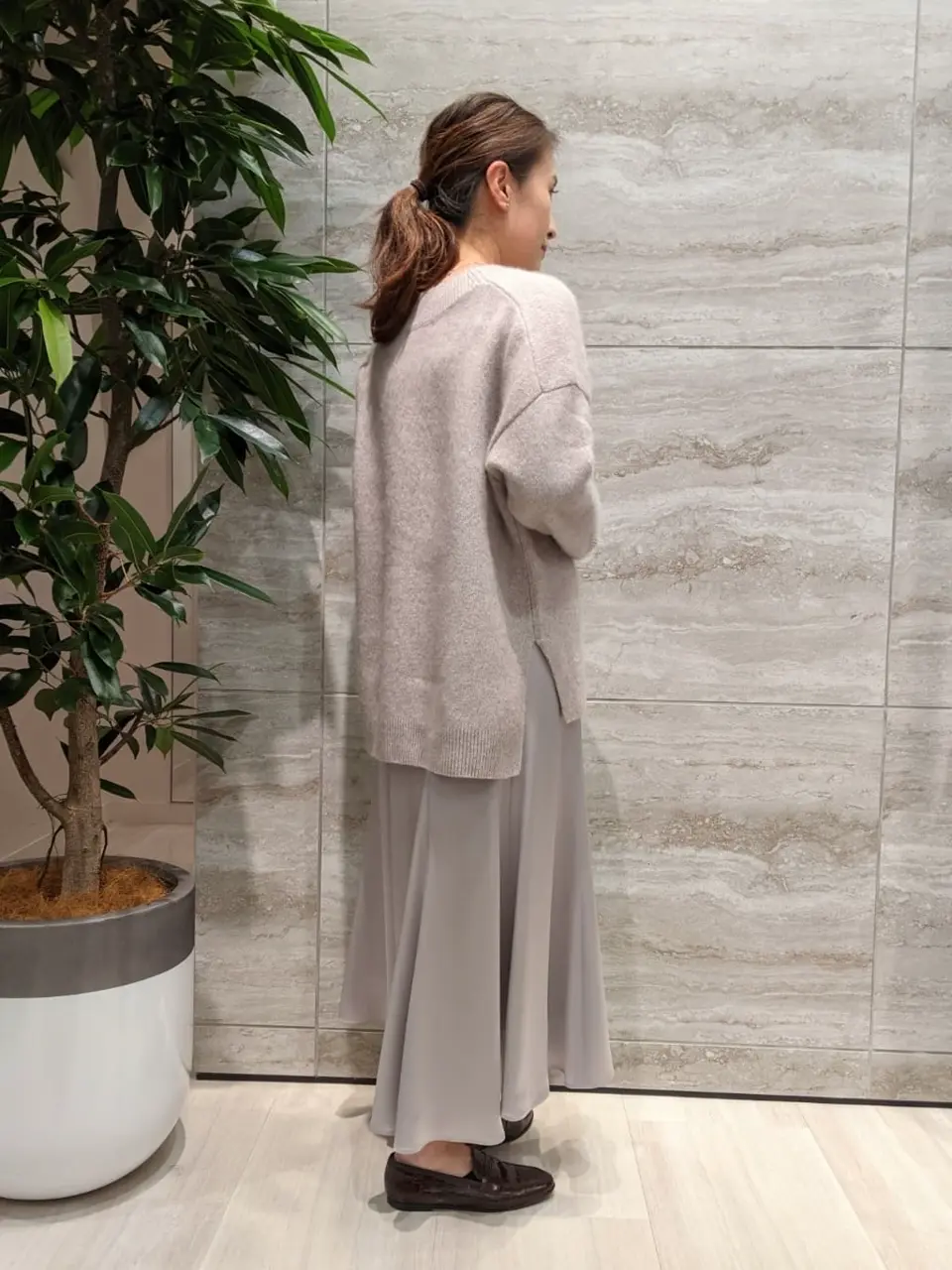 自由区 Nakai コーディネート画像