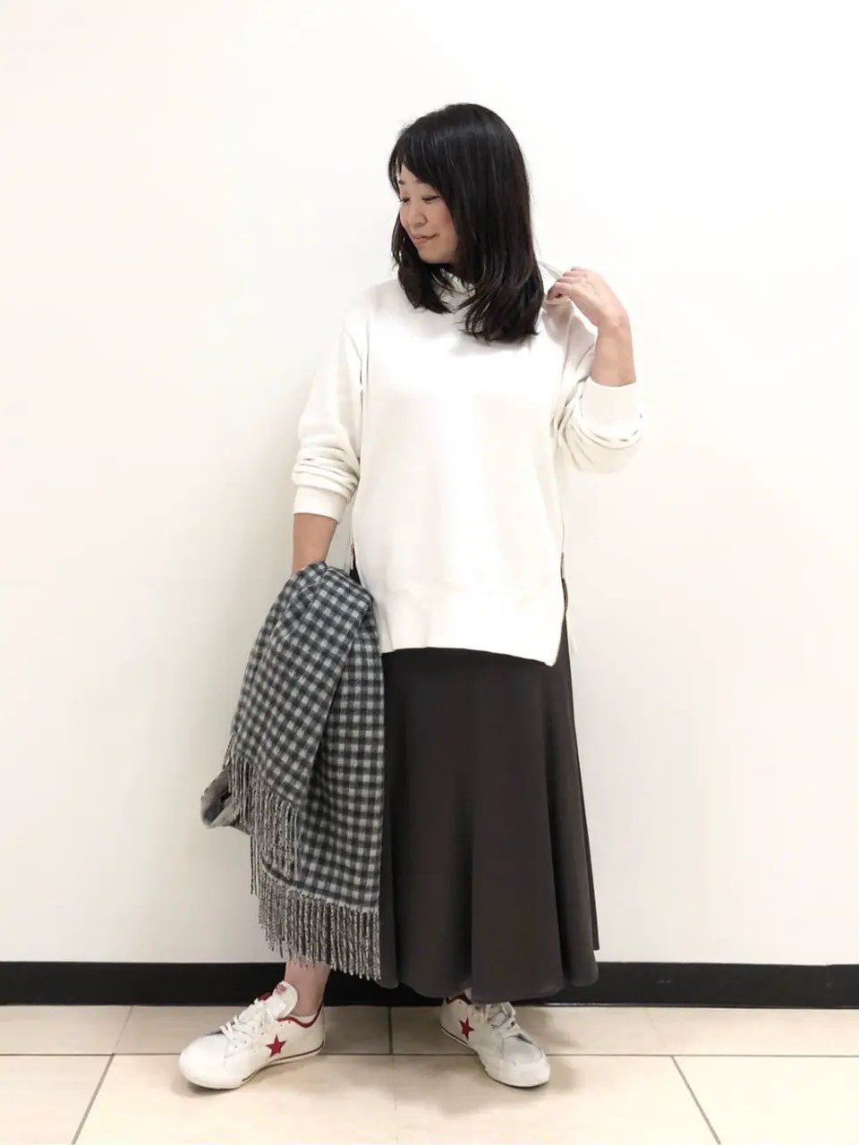 自由区 伊藤 コーディネート画像