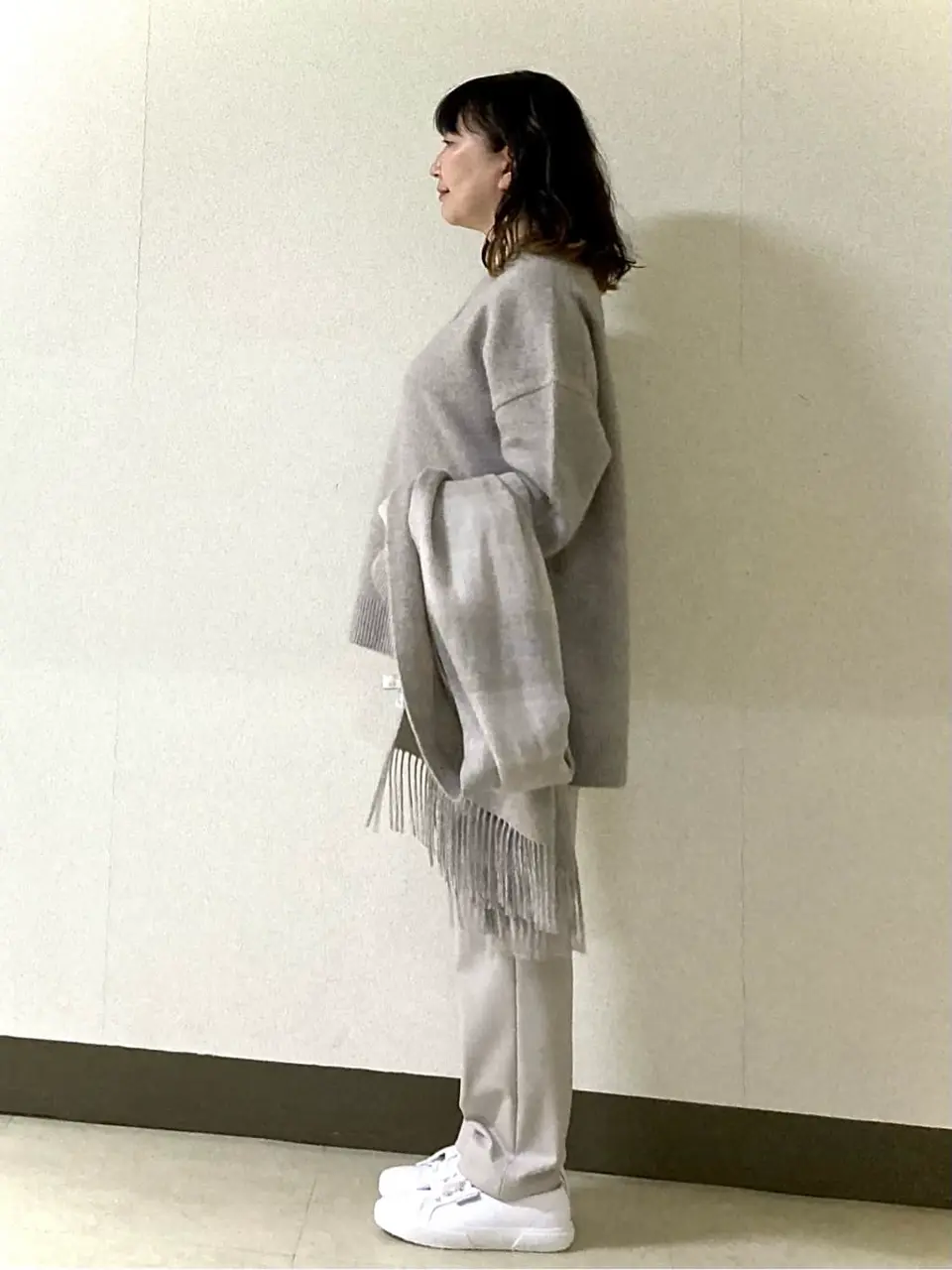 自由区 土居 コーディネート画像