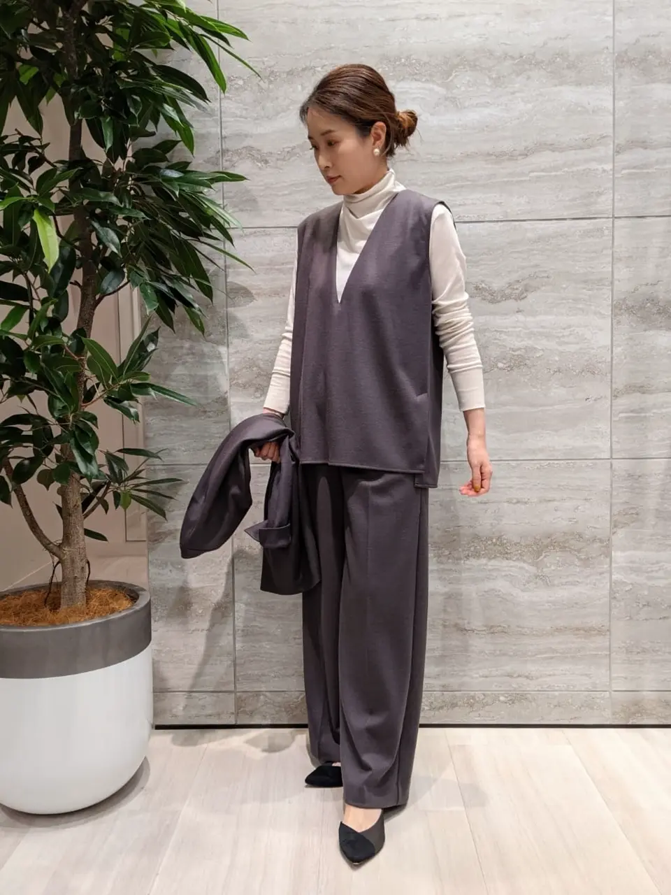 自由区 Nakai コーディネート画像