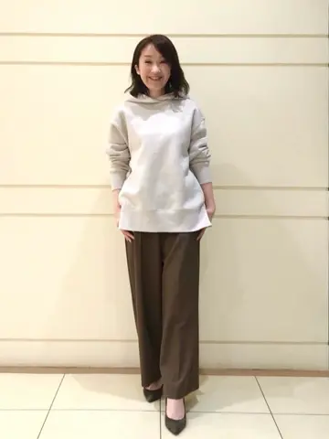 自由区 加藤 コーディネート画像