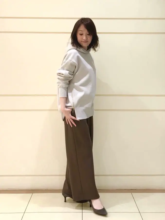 自由区 加藤 コーディネート画像