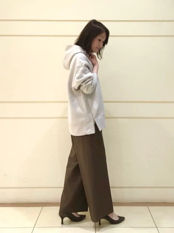 自由区 加藤 コーディネート画像