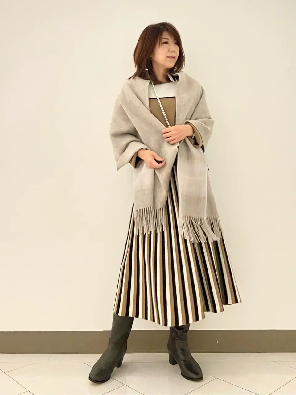 自由区 KAZU コーディネート画像