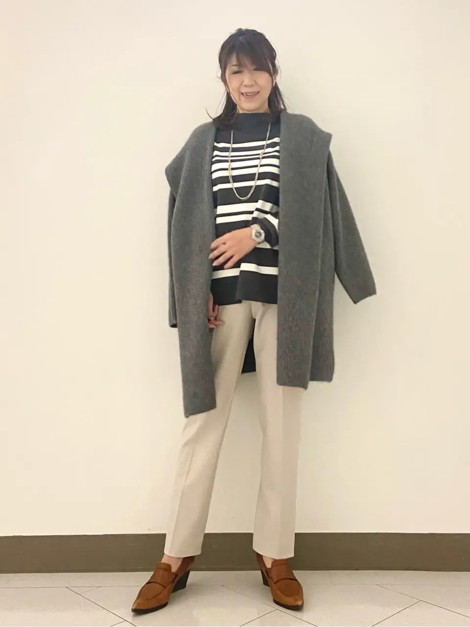 自由区 KAZU コーディネート画像