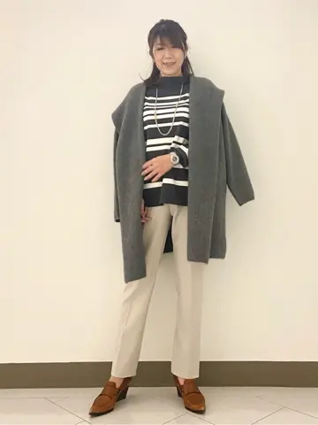 自由区 KAZU コーディネート画像