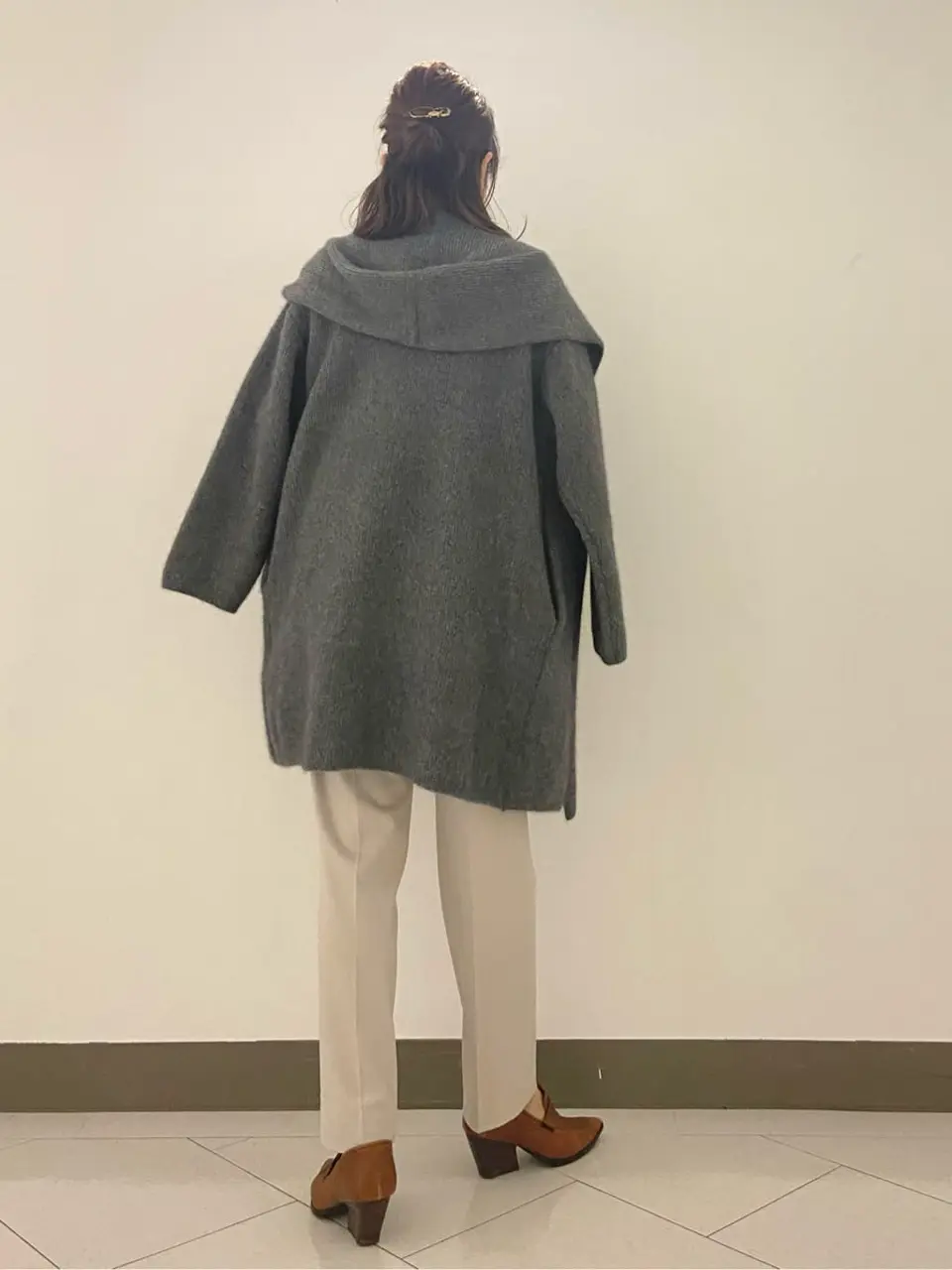 自由区 KAZU コーディネート画像