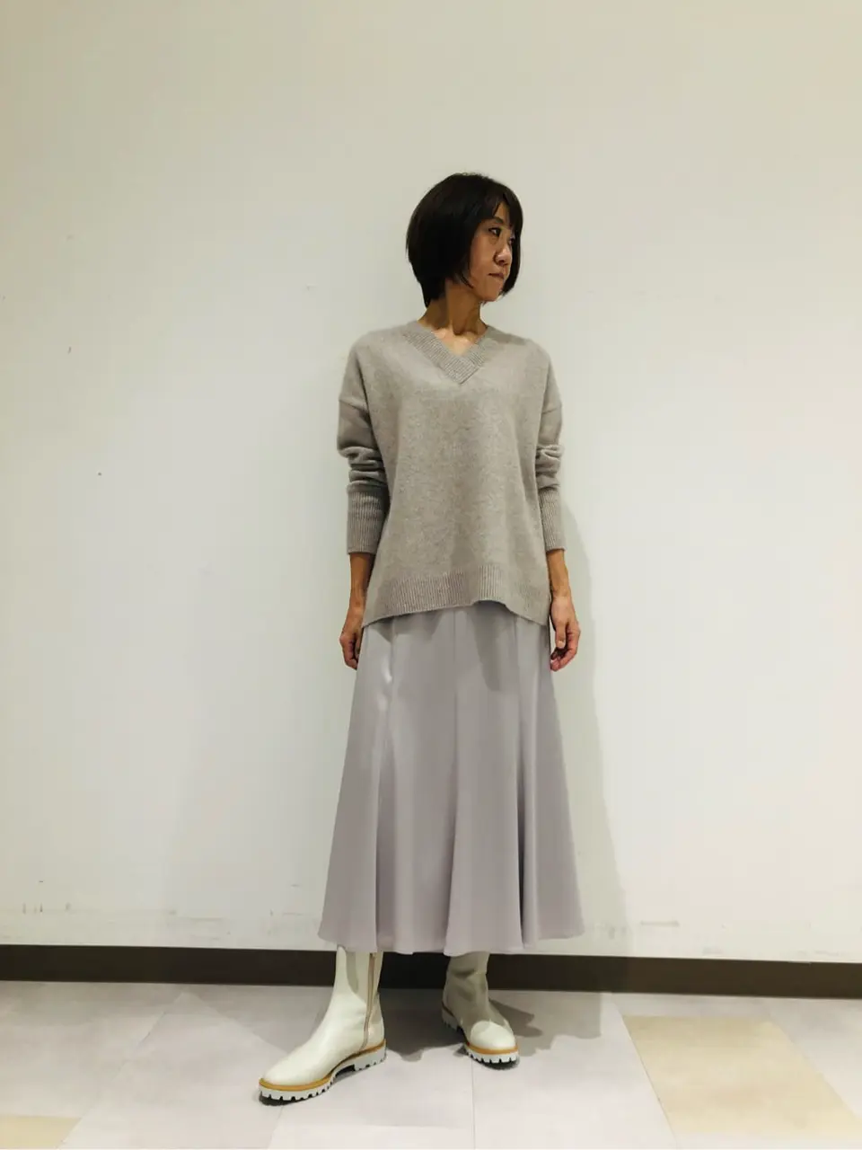 自由区 木村 コーディネート画像