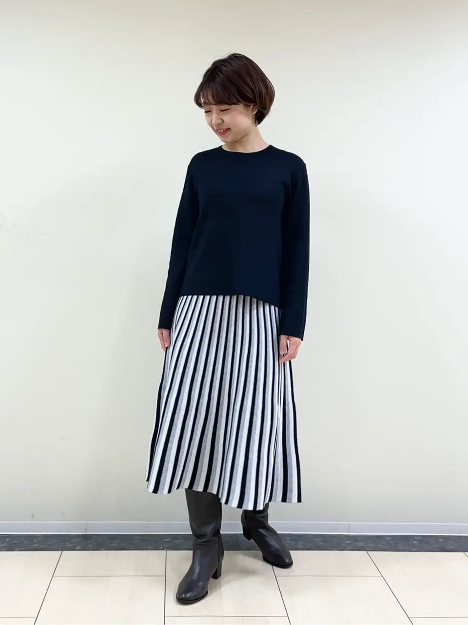 自由区 佐藤 コーディネート画像