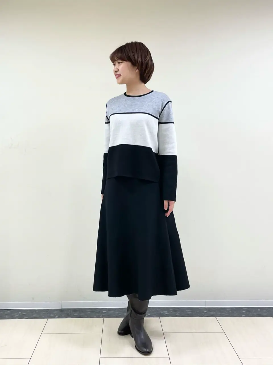 自由区 佐藤 コーディネート画像