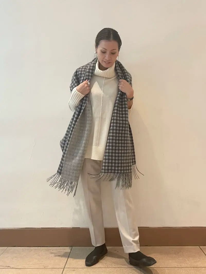 自由区 清水 コーディネート画像