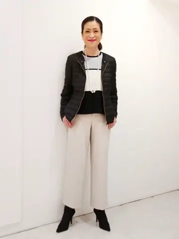 自由区 八田 コーディネート画像